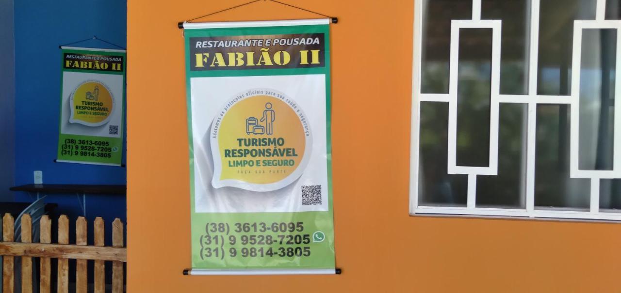 Rest. E Pousada Fabiao II Itacarambi 外观 照片